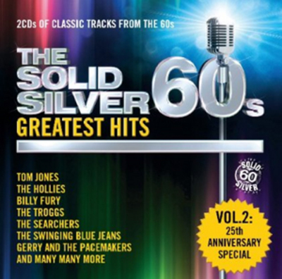 Various Artists - The Solid Silver 60s: Greatest Hits - Volume 2 CD Album - Used