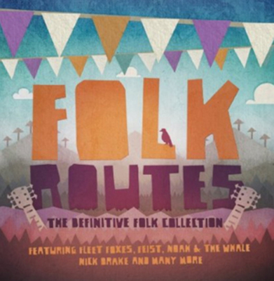 Various Artists - Folk Routes CD Album - Used