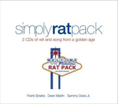 Frank Sinatra/Dean Martin/Sammy Davis Jr. - Simply Ratpack CD Album - Used