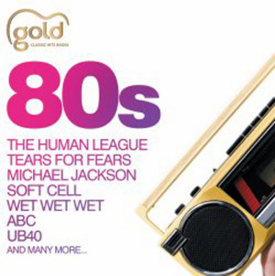 Various Artists - 80s CD Album - Used