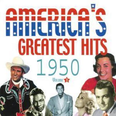Various Artists - America's Greatest Hits: Volume 1: 1950 CD Album - Used
