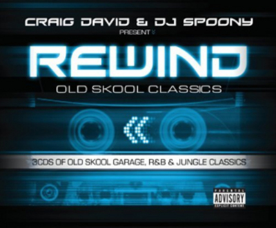 Various Artists - Rewind Old Skool Classics CD Album - Used