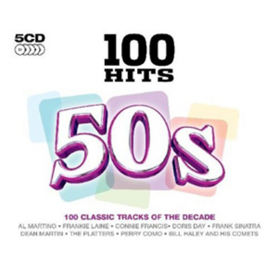 Various Artists - 100 Hits: 50s CD Album - Used