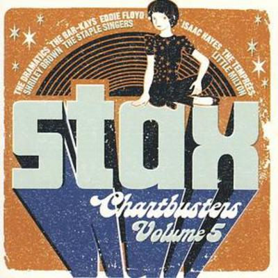 Various Artists - Stax Chartbusters Vol. 5 CD Album - Used