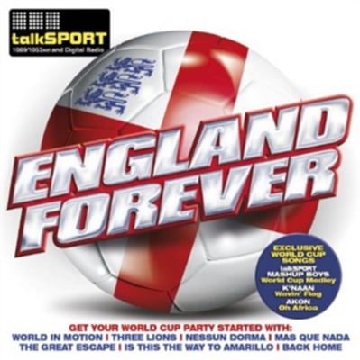 Various Artists - England Forever CD Album - Used
