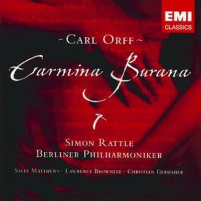 Carl Orff - Carmina Burana (Rattle, Berliner Philharmoniker) CD Album - Used