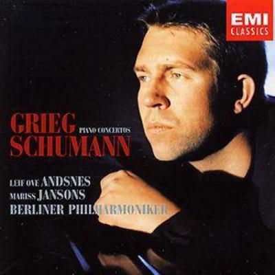 Edvard Grieg - Grieg/Schumann: Piano Concertos CD Album - Used