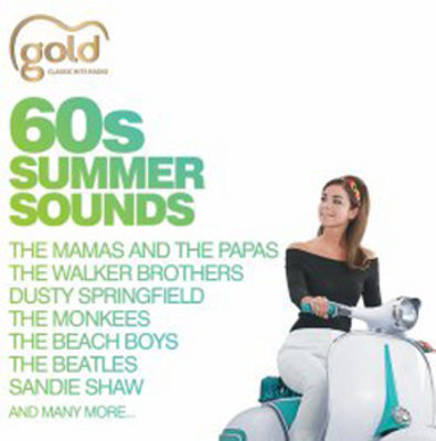 Various Artists - 60s Summer Sounds CD Album - Used