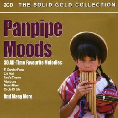 Various Composers - The Solid Gold Panpipe Moods CD Album - Used