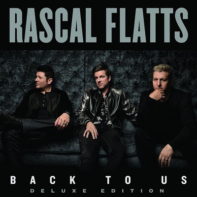 Rascal Flatts - Back to Us CD Album - Used