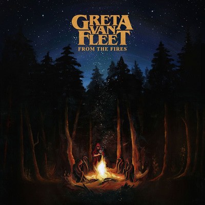 Greta Van Fleet - From the Fires CD Album - Used