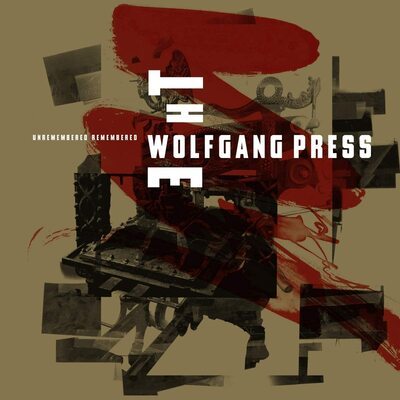 The Wolfgang Press - Unremembered, Remembered CD Album - Used