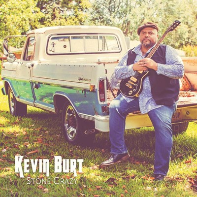 Kevin Burt - Stone Crazy CD Album - Used