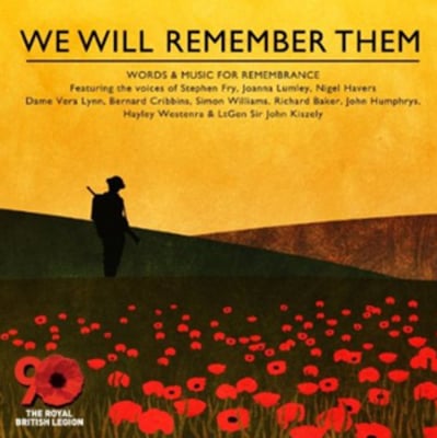 We Will Remember Them CD Album - Used