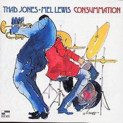 Thad Jones & Mel Lewis - Consummation CD Album - Used