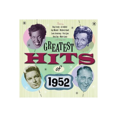 Various Artists - The Greatest Hits of 1952 CD Album - Used