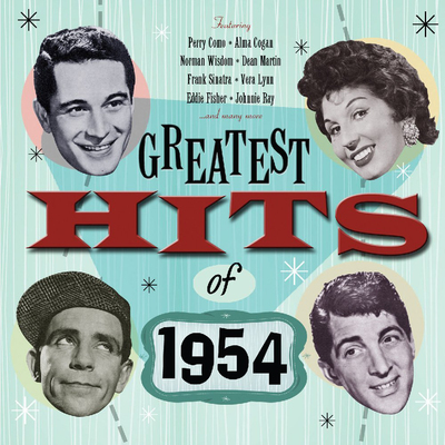 Various Artists - Greatest Hits of 1954 CD Album - Used