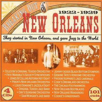 Various Artists - Breaking Out of New Orleans CD Album - Used