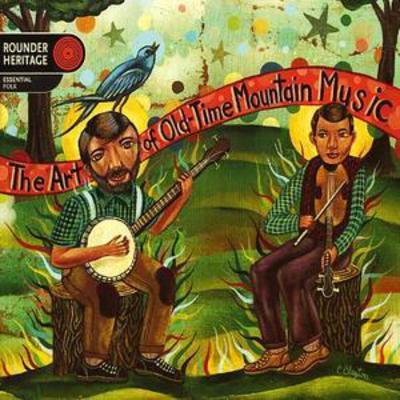 Various Artists - The Art of Old-time Mountain Music CD Album - Used