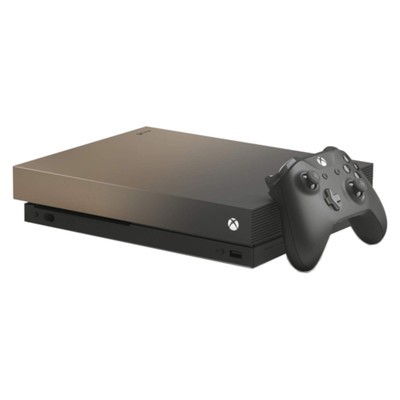 Xbox One X 1TB Gold Rush Special Edition Battlefield V - Good