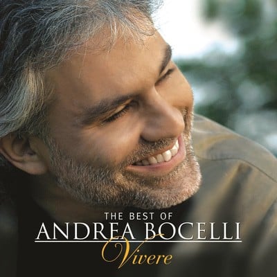 Andrea Bocelli - Vivere: The Best of Andrea Bocelli CD Album - Used
