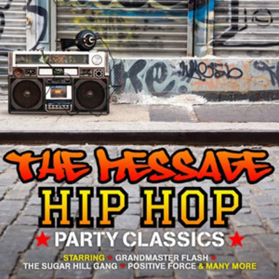 Various Artists - The Message: Hip Hop Party Classics CD Album - Used
