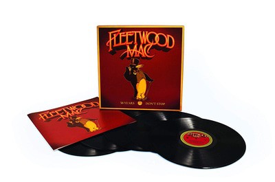 Fleetwood Mac 50 Years Don T Stop Vinyl 12 Album Box Set Musicmagpie Store music magpie