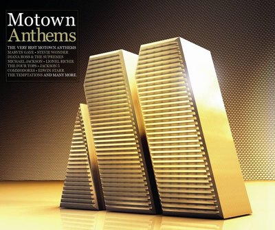Various Artists - Motown Anthems CD Album - Used