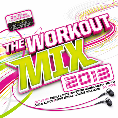 Various Artists - Workout Mix 2013 CD Album - Used