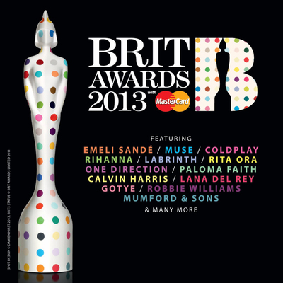 Various Artists - Brit Awards 2013 CD Album - Used