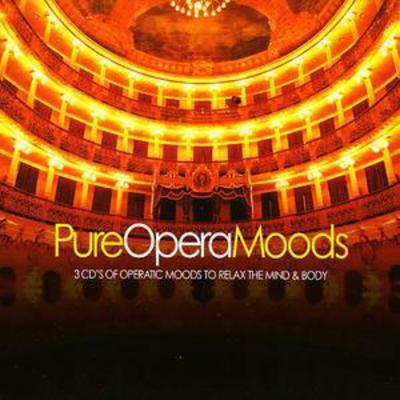 Various Composers - Pure Opera Moods CD Album - Used