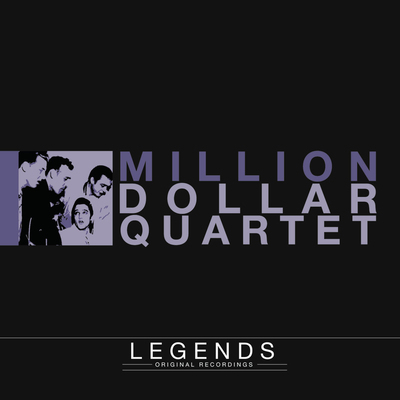 Million Dollar Quartet - Legends: Original Recordings CD Album - Used
