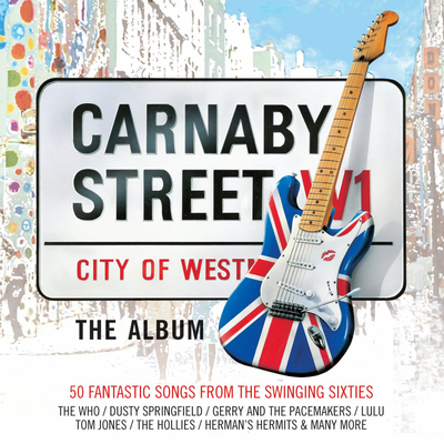 Various Artists - Carnaby Street: 50 Swinging Sixties Songs Featured in the Musical CD Album - Used