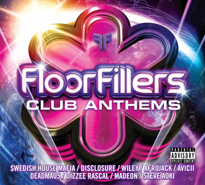 Various Artists - Floorfillers Club Anthems CD Album - Used