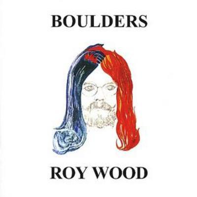 Roy Wood - Boulders CD Album - Used