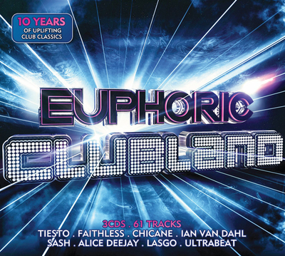Various Artists - Euphoric Clubland CD Album - Used