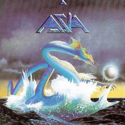 Asia - Asia CD Album - Used