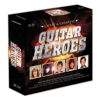 Various Artists - Guitar Heroes CD Album - Used