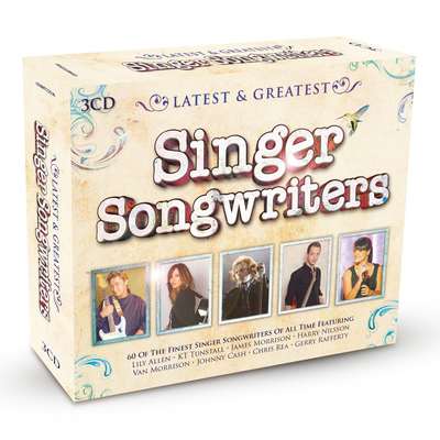 Various Artists - Singer Songwriters CD Album - Used