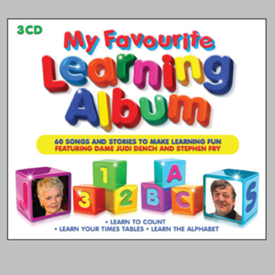 Various Artists - My Favourite Learning Album CD Album - Used