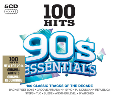 Various Artists - 100 Hits: 90s Essentials CD Album - Used