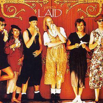 James - Laid CD Album - Used