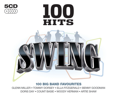 Various Artists - 100 Hits: Swing CD Album - Used