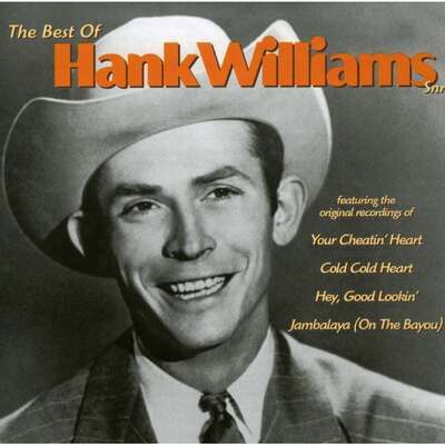 Hank Williams Snr - The Best of Hank Williams Snr CD Album - Used