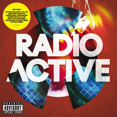 Various Artists - Radioactive CD Album - Used