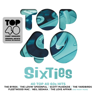 Various Artists - Top 40 Sixties CD Album - Used