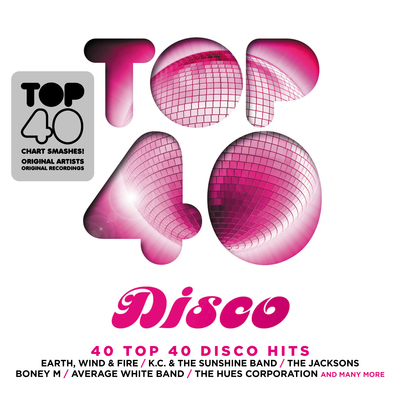 Various Artists - Top 40 Disco CD Album - Used