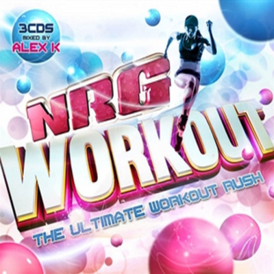 Various Artists - NRG Workout CD Album - Used