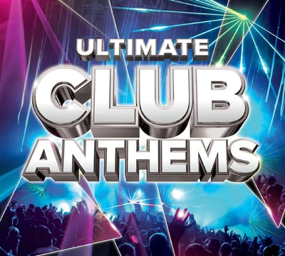 Various Artists - Ultimate Club Anthems CD Album - Used