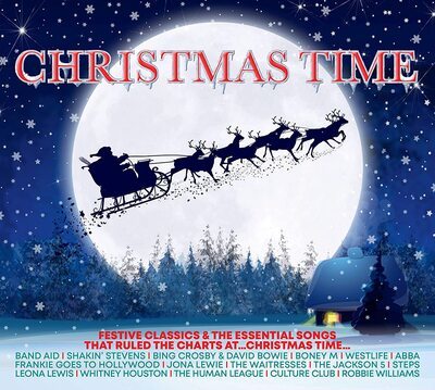 Various Artists - Christmas Time CD Album - Used